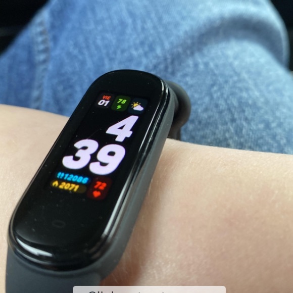 NEW AMAZFIT Band 5 Fitness Tracker in Olive and Black W/Alexa - Picture 4 of 11